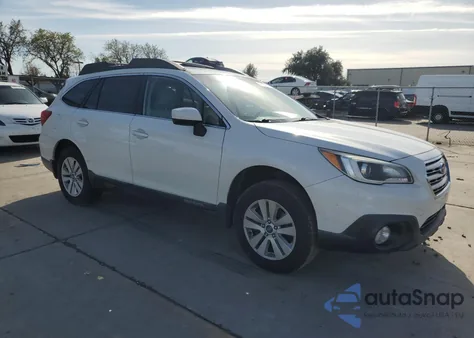 2015 Subaru Outback 2.5I Premium from USA, damaged, VIN 4S4BSAEC6F3304190
